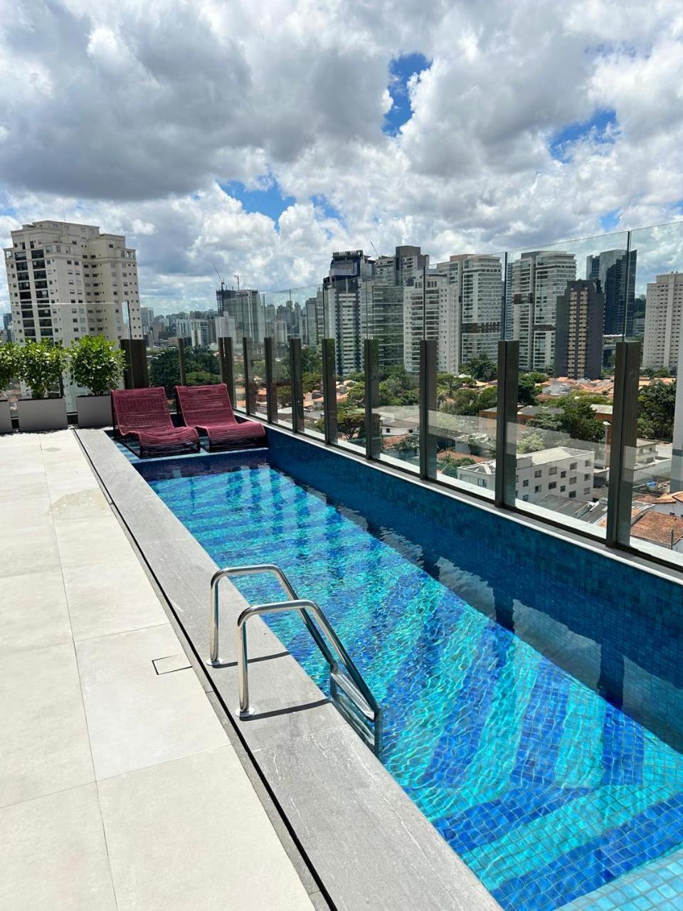 Lindo Studio Atmosfera 360 Novo Proximo Ao Metro E Consulado Sao Paulo Exterior foto